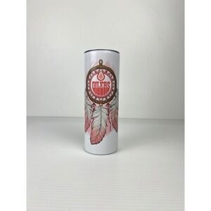 20oz/‎ 591mL Edmonton Oilers NHL Dreamcatcher Insulated Stainless Steel Tumbler